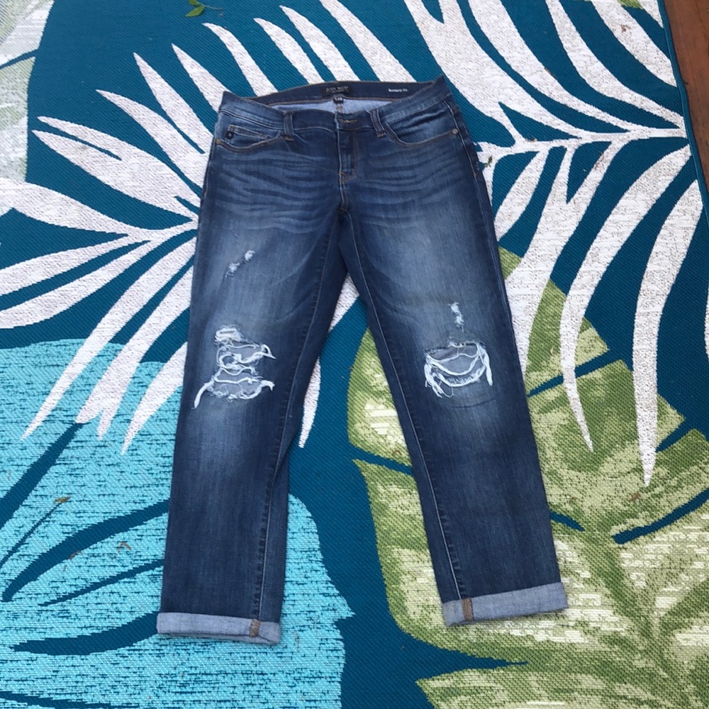 **STITCH FIX** Judy Blue Distressed Boyfriend Jeans